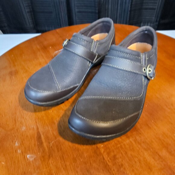 Merrell Dassie Buckle Flats Women's Size 7.5 Espresso J69082 - Picture 2 of 6